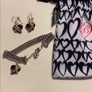 Brighton Heart Bracelet and Earrings